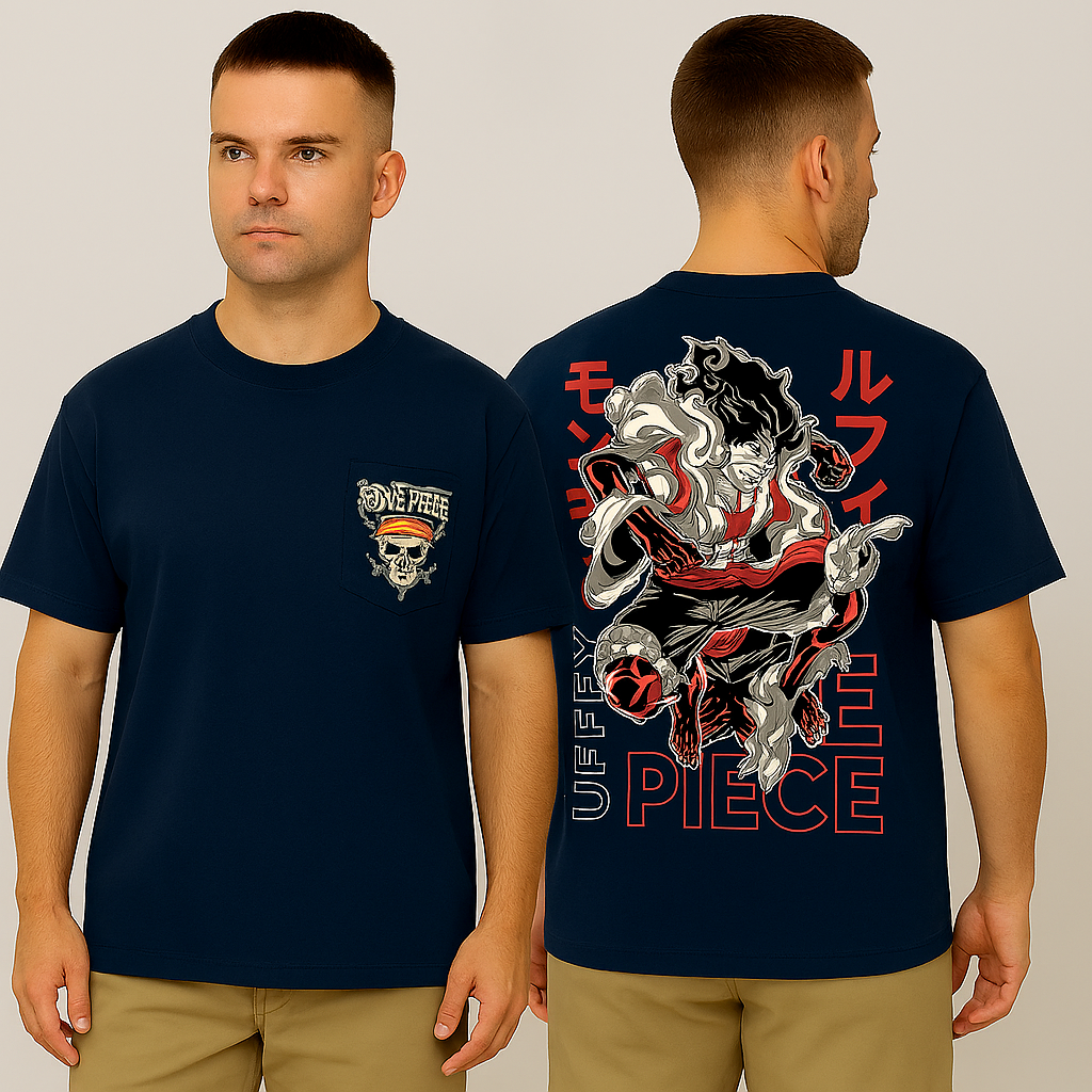 One Piece Luffy- Unisex Oversized Standard T-Shirt